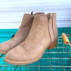 Brown Booties